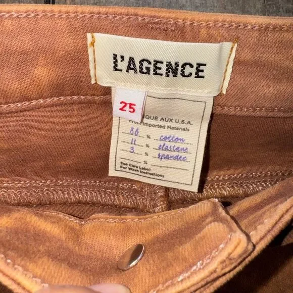 L'Agence Margot Java Mineral Coated High-Rise
Skinny Jean Size 25 - Picture 5 of 10